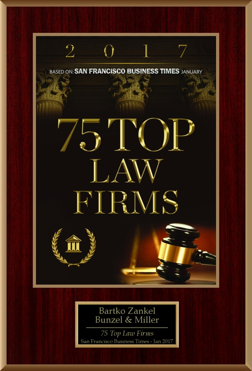 75 Top Law Firms Logo